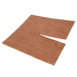 Tapis de contrôle des adventices agricoles en fibre de coco naturelle, couvertures de sol en fibre de coco de qualité supérieure, anneaux de protection pour arbres - Product Image 1