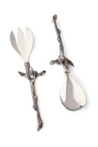 Cuillère et fourchette à salade en métal de luxe pour une expérience culinaire haut de gamme dans les hôtels cinq étoiles et les services de traiteur - Product Image 5