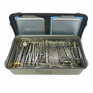 PISSCO Knee arthroscopy punch kit Arthroscopic knee punch kit Knee arthroscopy <b>instrument</b> punch kit Orthopedic knee Set 12 pcs - Product Image 4
