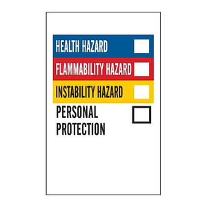 Etiquetas de Laboratorio Autoadhesivas de PP Brady para Identificación de Equipos Químicos, Duraderas y Desbolsables - Product Image 2
