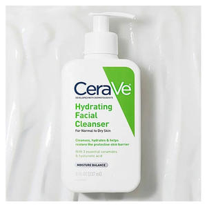 Limpiador facial <span class=keywords><strong>CeraVe</strong></span>, espuma suave para lavado facial, para todo tipo de piel, suministro al por mayor, exportación. - Product Image 4