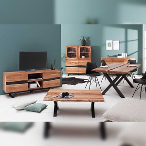 วานดาน่า อิมพีเรียล ออริจิน ทีวีบอร์ด AMAZONAS 160 ซม. โลหะอะคาเซีย ขอบไม้ - Product Image 4