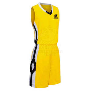 Ensemble d'uniformes de basketball personnalisés pour hommes – Maillot et short de sport par sublimation, respirants, séchage rapide, logo d'équipe personnalisé, vente en gros OEM - Product Image 2