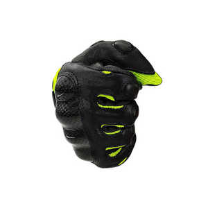 Gants de vélo tactiques en cuir de vachette, protection souple du dos, résistants à l'abrasion, pour la course sur piste, gants de sport pour vélo - Product Image 4
