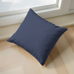 Funda de Cojín Decorativa Cuadrada de Algodón Suave y Transpirable con Cierre de Cremallera Invisible para Decoración del Hogar - Product Image 1