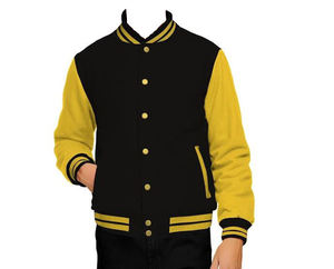 Veste universitaire en laine brodée avec logo personnalisé à prix avantageux pour hommes, veste universitaire vintage de haute qualité pour hommes - Product Image 3