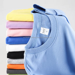 เสื้อสเวตเตอร์ผ้าฟลีซของผู้ชายเสื้อคอกลมผ้าคอตตอน100% แบบสวมออกแบบได้ตาม380gsm - Product Image 4