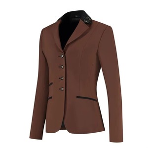Veste d'équitation pour femme, imperméable, coupe-vent, respirante, veste d'équitation pour entraînement en plein air - Product Image 2