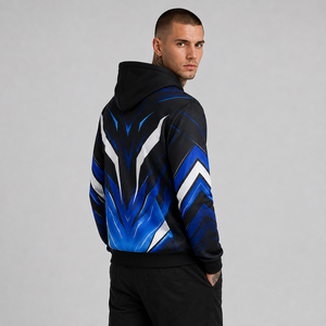 Latest Arrival Men's Sublimated <b>Hoodie</b> Durable Fabric Breathable Comfortable Fit Casual Wear Custom <b>Sublimation</b> <b>Hoodie</b> For Men - Product Image 3