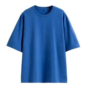 Camiseta de Algodón Oversize Unisex con Logo Personalizado, Estilo Urbano Relajado, Corte Holgado, Ropa Casual de Verano, Venta al por Mayor - Product Image 5