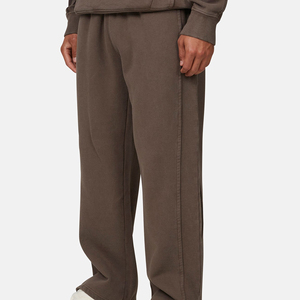 Pantalon de sport unisexe OEM de haute qualité, style poches croisées, coupe ajustée, pantalon de jogging pour homme, pantalon de survêtement - Product Image 4