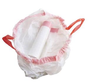 โรงงานผลิตถุงพลาสติก TIEN DUC รับผลิตถุงขยะแบบมีเชือกผูก ก้นขยาย HDPE ย่อยสลายได้ ขนาด 5/13/30/39 แกลลอน พร้อมสกรีนโลโก้ตามสั่ง - Product Image 4