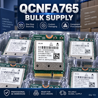 Carte Réseau Sans Fil WiFi 6E QCNFA765 5970Mbps Tri-Bande 2.4G 5G 6G M.2 2230 BT 5.3 Ethernet pour Ordinateur Portable – Vente en Gros