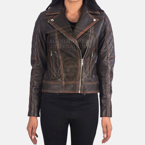 New Arrival Women Leather <b>Jacket</b> <b>Light</b> <b>Weight</b> Women Leather <b>Jacket</b> Comfortable Women Leather <b>Jacket</b> - Product Image 4