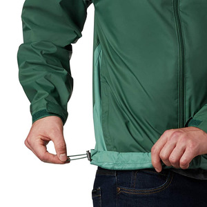 Nueva llegada al aire libre a prueba de viento caliente chaqueta hombres batería recargable USB calentado abrigo hecho en Pakistán - Product Image 4