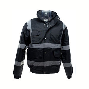 Chaqueta Reflectante Personalizada al por Mayor de Fábrica, Ropa de Trabajo Reflectante de Alta Visibilidad, Chaqueta de Trabajo Reflectante Impermeable de Alta Visibilidad - Product Image 2