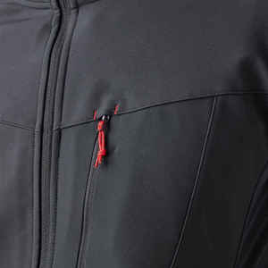 Plain Color Block Hooded Waterproof Windbreaker Jacket Unisex Custom Logo Outdoor Hiking Softshell Track Jacket <b>Men</b> - Product Image 3