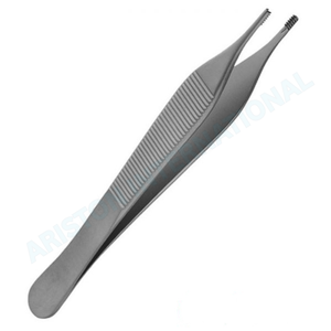 Pinzas de Disección Manuales Premium Sin Dientes, Pinzas Quirúrgicas de Acero Inoxidable de Grado Médico, Uso Hospitalario, CE ISO OEM - Product Image 4