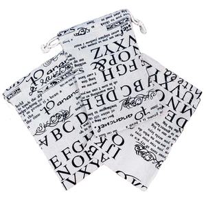 Custom Printed Eco-Friendly Reusable Cotton Grocery Shopping <b>Tote</b> <b>Bag</b> <b>with</b> Rope Handle <b>Zipper</b> Closure for Promotional Gift Use - Product Image 1