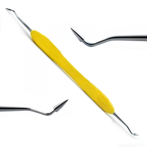 Ensemble d'instruments de remplissage composites à manche en silicone réutilisable – Outils modernes pour la chirurgie dentaire et la restauration - Product Image 2