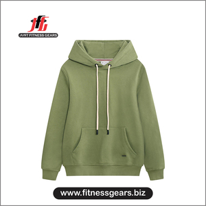 ELEVEN <b>Puller</b> Hoodies for logo Embroidery Plain Fleece Polyester/Cotton Pocket Winter Regular Fit Heavyweight Hoodie - Product Image 5
