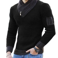 Pull pour homme, mode, chaud, tricoté, décontracté, vêtements d'extérieur, automne-hiver, nouveau style