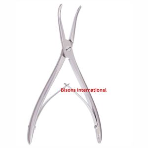 Bisons คีมผ่าตัดกระดูกและกล้ามเนื้อด้วยมือทำจากสแตนเลส - Product Image 2