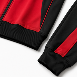 Survêtements d'entraînement unisexes à manches longues imprimés pour l'hiver, de haute qualité, avec logo de club personnalisé, à capuche, extensibles dans les quatre sens - Product Image 3
