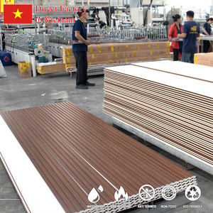 WPC Wall Panels Outdoor Decoration Modern Design Waterproof Fire Resistant Anti Termite Eco Friendly Vietnam Factory - Product Image 6