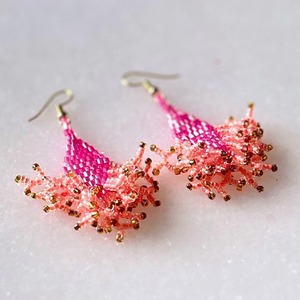 Pendientes de Cuentas de Aspecto Natural, Estilo Orgánico, Color Sólido, Venta al por Mayor Directa de Fábrica, Artículo Personalizado - Product Image 6