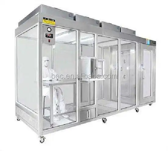 Équipement de nettoyage de l'air dédié et hospitalier de laboratoire salle blanche modulaire