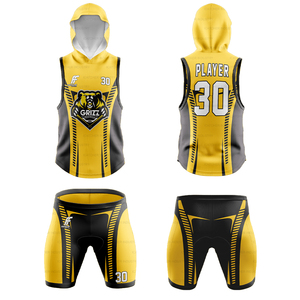 Maillot de football 7 contre 7 personnalisé à faible MOQ, uniforme de flag football, ensemble short de compression sans manches pour adulte, noms et numéros gratuits, maillots 7v7 - Product Image 1