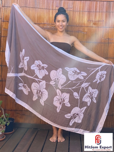 Custom Printed Lavalava Hawaiian Sarong Manufacturer Samoa Savaii Salelologa Upolu Apia Island Customized Manufacturing Service - Product Image 3
