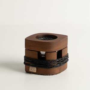 Simple & Elegant Design Religious Use Wood & Metal Incense <b>Burner</b> Bakhoor Holder Eco-Friendly Trending Cheap Price Wholesale - Product Image 5