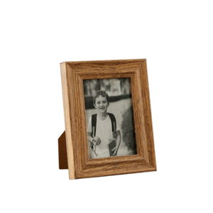 Custom <b>Wood</b> <b>Picture</b> <b>Frame</b> Brown Retro Photo <b>Frames</b> Desktop Display Rustic Easel Back Photo <b>Frame</b> Manufacturer Suppliers - Product Image 1
