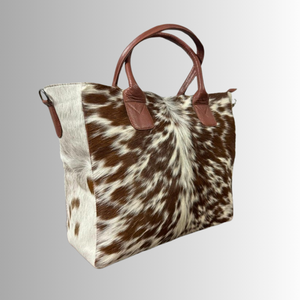 Sacs à main de luxe en cuir de vachette fait main avec poils, fournisseur OEM en gros, logo personnalisé, qualité export à prix raisonnable - Product Image 2