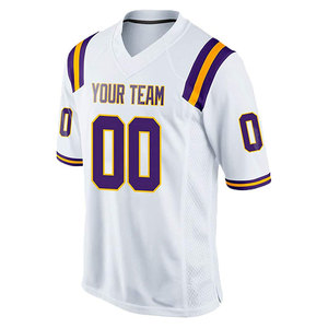 New Design Your Own American Football Jersey Teamwear Latest Design New Style Sublimation American Football Jersey - Product Image 4