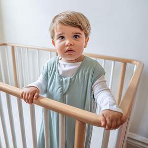 Couverture pour bébé 95% bambou 5% élasthanne 1,5 TOG, écologique, vêtements de nuit sûrs - Product Image 6