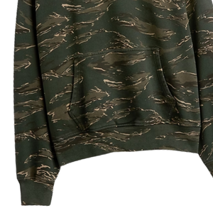Sweat à capuche camouflage en molleton bouclette 100 % coton, épais, pour homme, idéal pour la chasse et le streetwear, vente en gros - Product Image 2