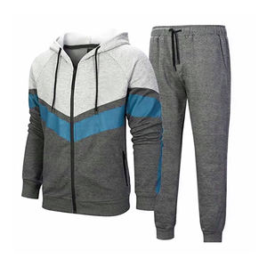 Conjunto Deportivo de Algodón 100% de Alta Calidad para Hombre, Talla Grande, con Logotipo Personalizado OEM/ODM, para Gimnasio, Running, Entrenamiento y Escuela - Product Image 6