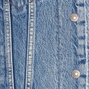 Chaqueta Vaquera Corta de Alta Calidad para Mujer, Abrigo Casual de Mezclilla con Peluche, Personalizable OEM ODM, Ropa Exterior de Moda al por Mayor - Product Image 6