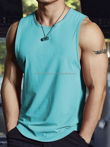 Débardeur pour homme de haute qualité personnalisé pour la musculation, meilleur fabricant, MOQ faible, logo personnalisé disponible - Product Image 2