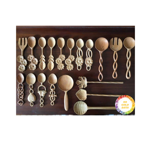 Cuchara de madera vietnamita confiable para un suministro constante en la cocina y para servir comidas diarias de larga duración por 99 Gold Data - Product Image 3