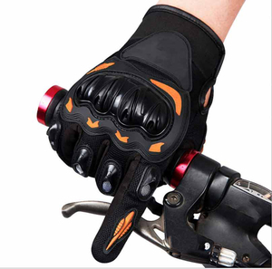 Guantes de Motocicleta de Cuero con Logotipo Personalizado, Nuevo Diseño, Guantes Deportivos para Carreras de Motos, Servicio OEM para Ciclismo y Motociclismo - Product Image 2