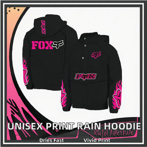 Chaqueta Impermeable Casual con Estampado para Hombre y Mujer, Tejido Moderno con Impresión Digital, Sudadera Holgada de Verano de Secado Rápido - Product Image 2