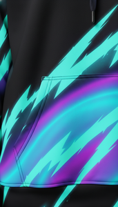 Sudadera Urbana Casual Extra Grande Unisex con Estampado de Sublimación de Alta Definición para Líneas de Ropa de Estilo de Vida - Product Image 6