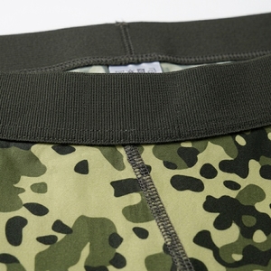 <b>Men's</b> Camouflage <b>Compression</b> <b>Shorts</b> Mid Waist Elastic Breathable Spandex Polyester <b>Short</b> <b>Shorts</b> Casual Style - Product Image 5