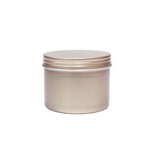 Tarro de vela de Metal de oro rosa, logotipo personalizado, estilo Ins, compromiso listo para fiestas de aniversario, tema hecho a mano, recipiente de cera de vidrio - Product Image 6