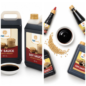 Deliciosa salsa de soja oscura de primera calidad, suministro del fabricante vietnamita, precio al por mayor, envasada en botella de 2L - Product Image 2