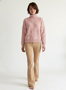 Cárdigan de Invierno para Mujer, Personalizado, con Cuello en V, Anti-Pilling, Anti-Arrugas, Jacquard, Manga Larga, Tejido Cálido, Informal, de Nailon, Suave - Product Image 6